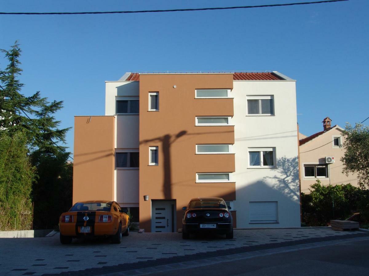 Apartments Ivanov Zadar Exterior foto