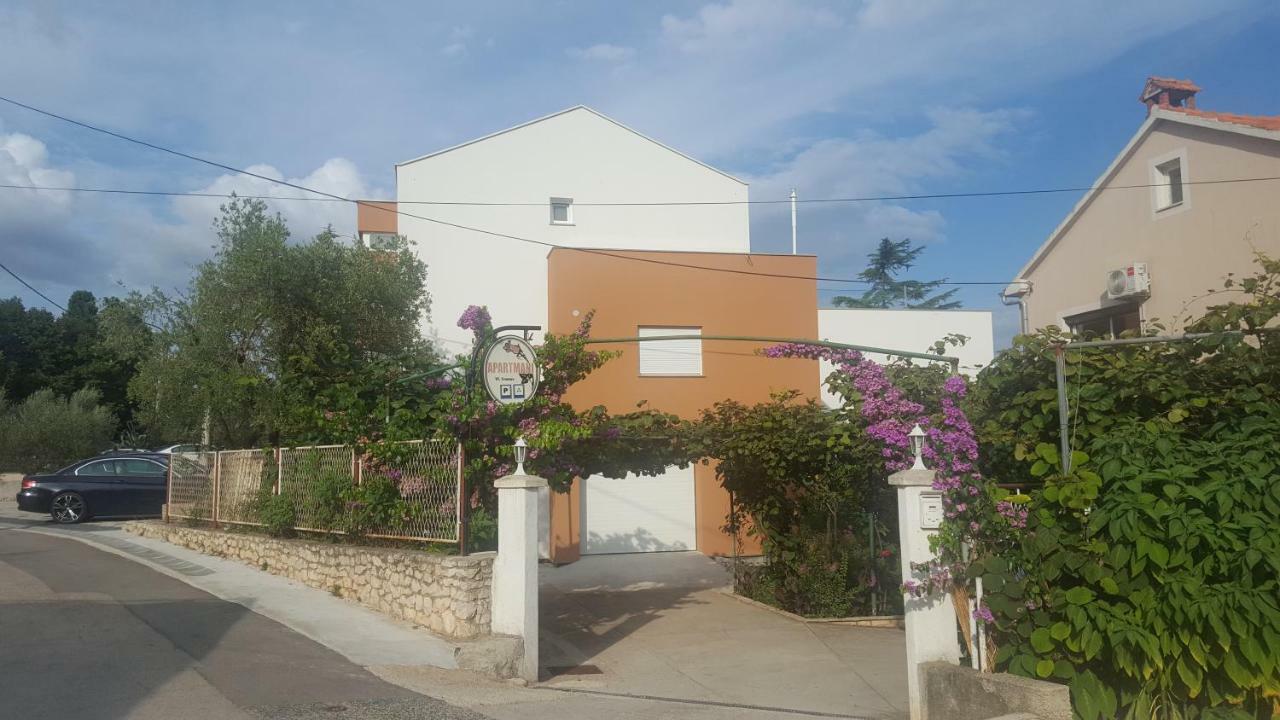Apartments Ivanov Zadar Exterior foto